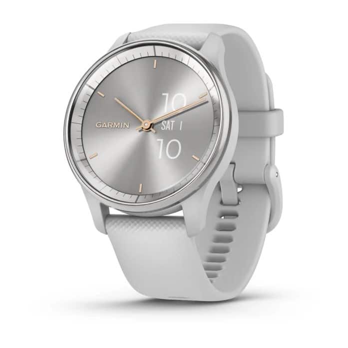 Zegarek Garmin Vivomove Trend, 40mm LCD Mist Grey — zdjęcie 1 z 8