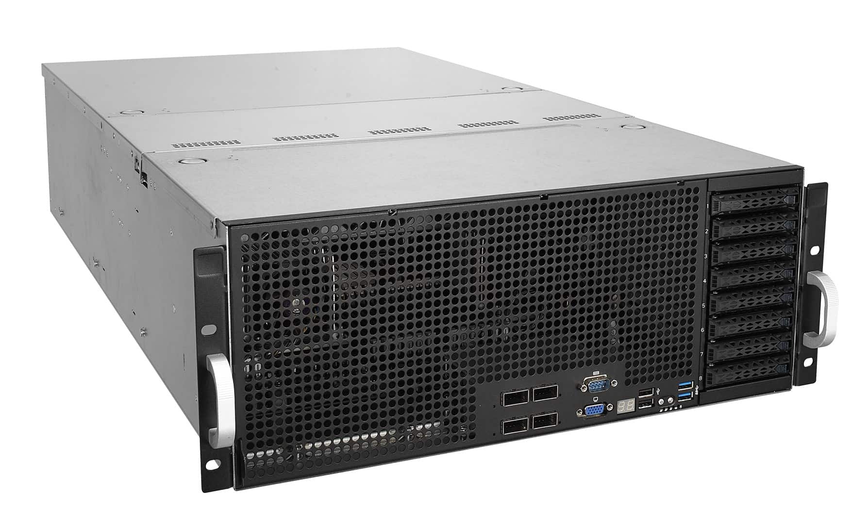 ASUS Rack 4U ESC8000G4 - Intel Xeon 2x LGA 3647 — zdjęcie 1 z 7