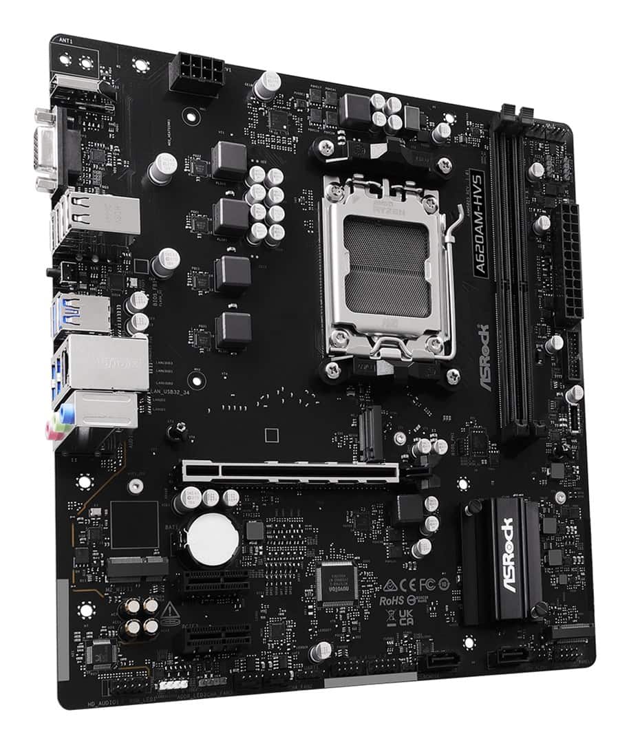 Płyta główna Asrock A620AM-HVS Socket AM5 — zdjęcie 1 z 5