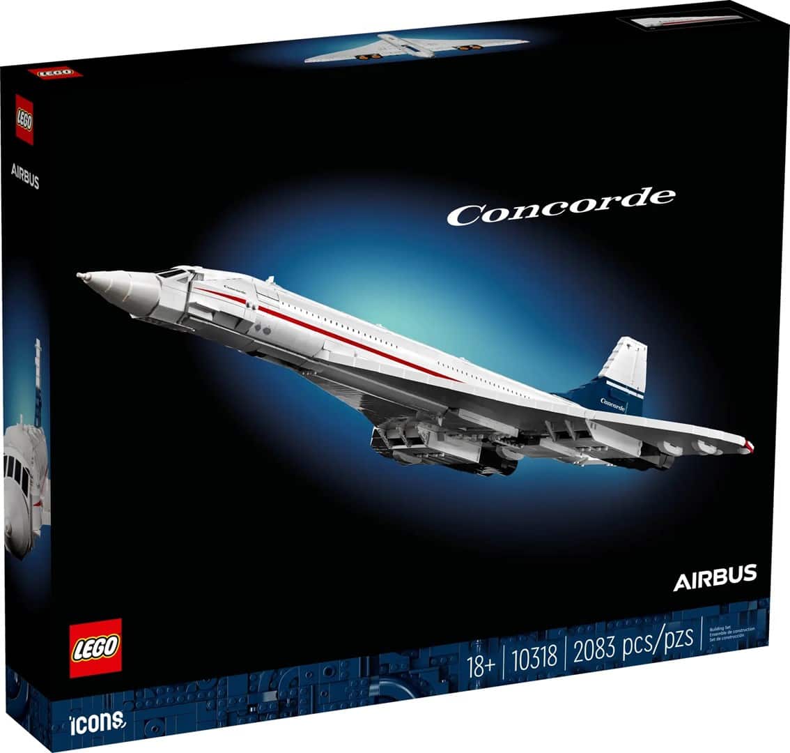 LEGO Icons 10318 - Concorde — zdjęcie 1 z 8