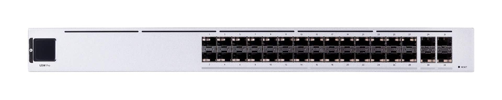 Switch Ubiquiti UniFi Hi-Capacity 32p 10G/25G — zdjęcie 1 z 8