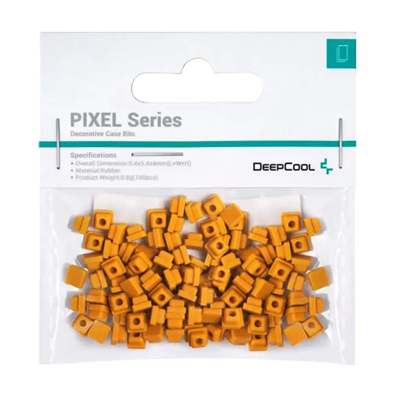 Kołówki DeepCool PIXEL PO Pomarańczowe