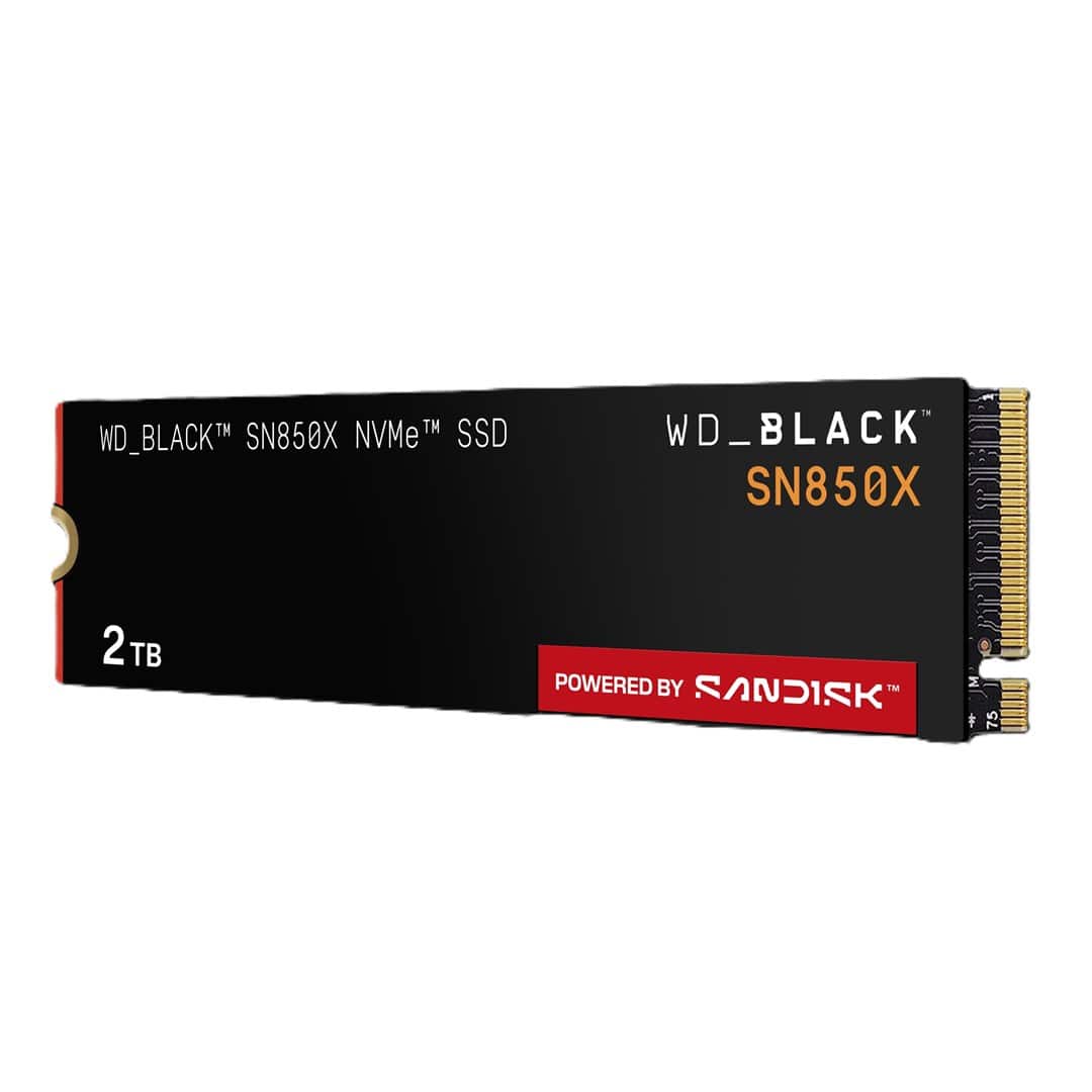 Dysk SSD WD Black SN850X WDS200T2X0E (2 TB ; M.2; PCIe NVMe 4.0 x4) — zdjęcie 1 z 4