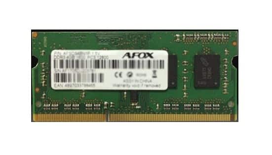 AFOX SO-DIMM DDR4 16G 2666MHz Rank1 AFSD416FS1P — zdjęcie 1 z 2