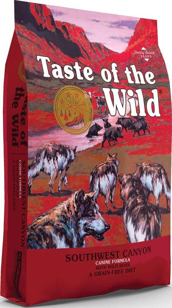 TASTE OF THE WILD Southwest Canyon Canine 12,2 kg