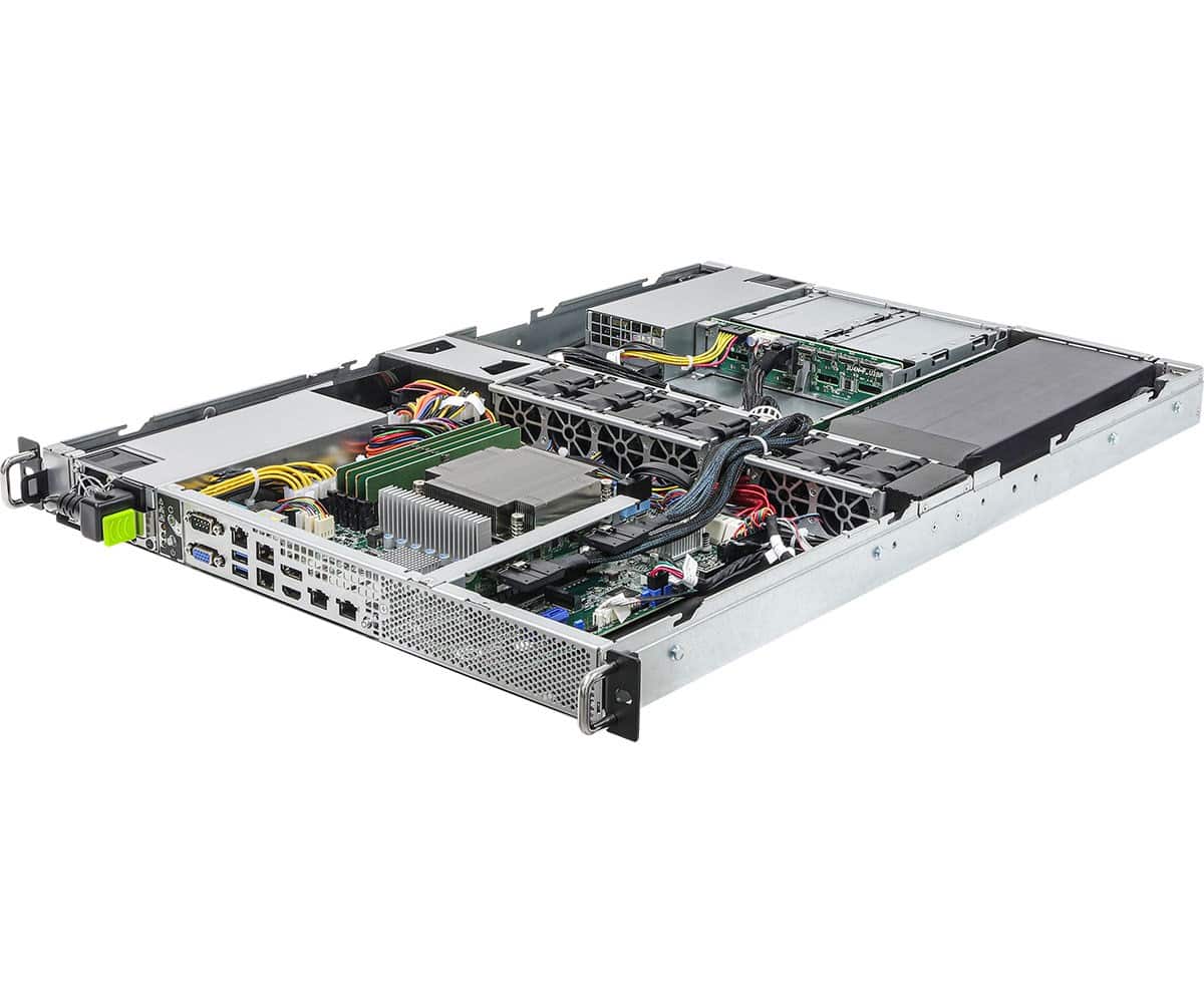 Platforma ASRock Rack 1U Intel Core 12/13/14gen — zdjęcie 1 z 5