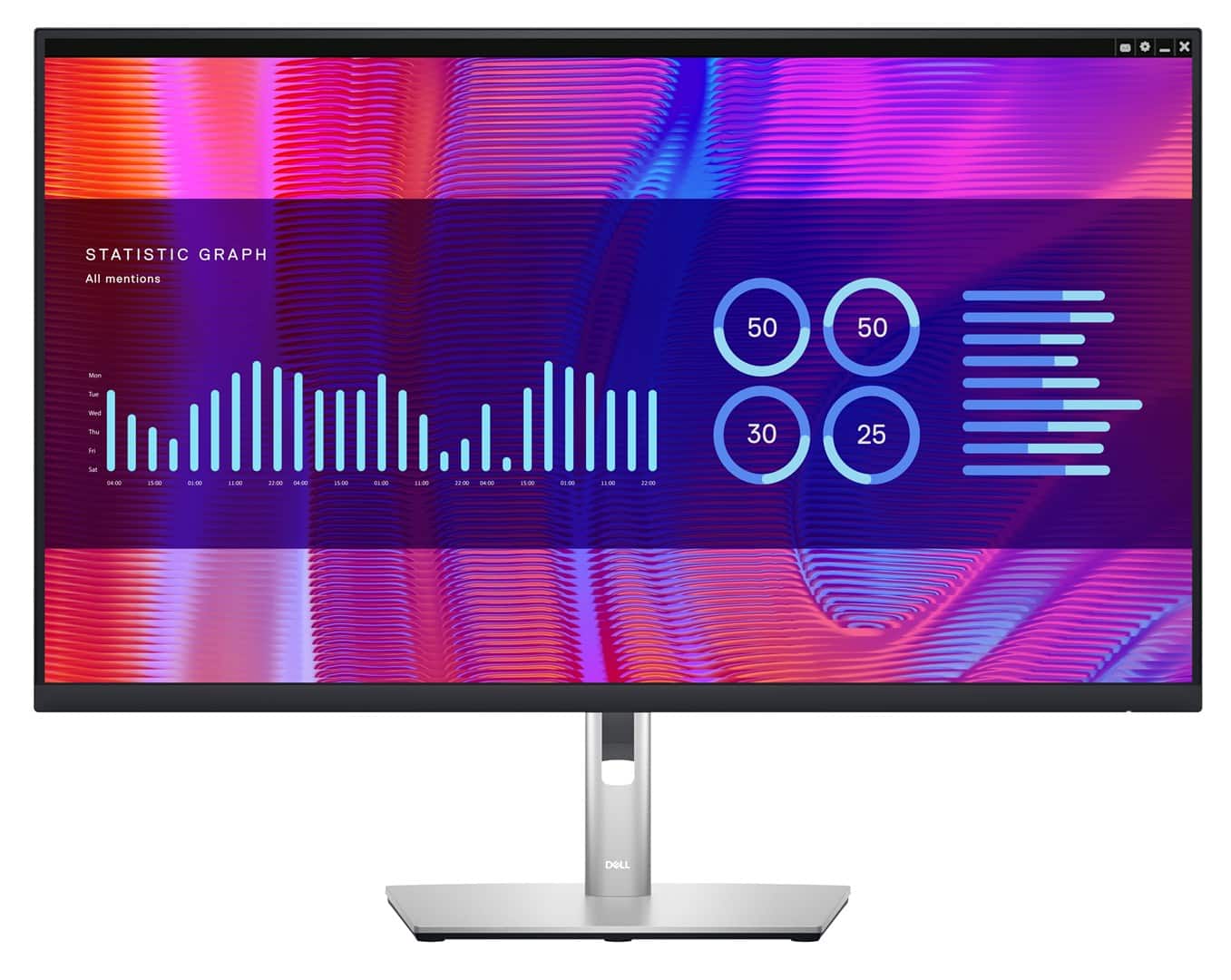 MONITOR DELL LED 31,5" P3223DE — zdjęcie 1 z 6