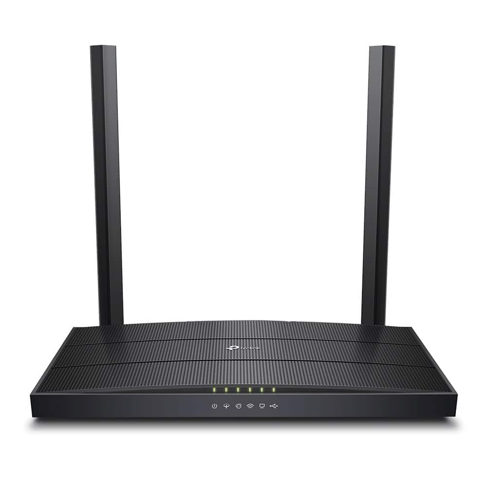 Router TP-LINK VR400 (3G/4G USB, ADSL, ADSL2+, VDSL2; 2,4 GHz, 5 GHz) — zdjęcie 1 z 4