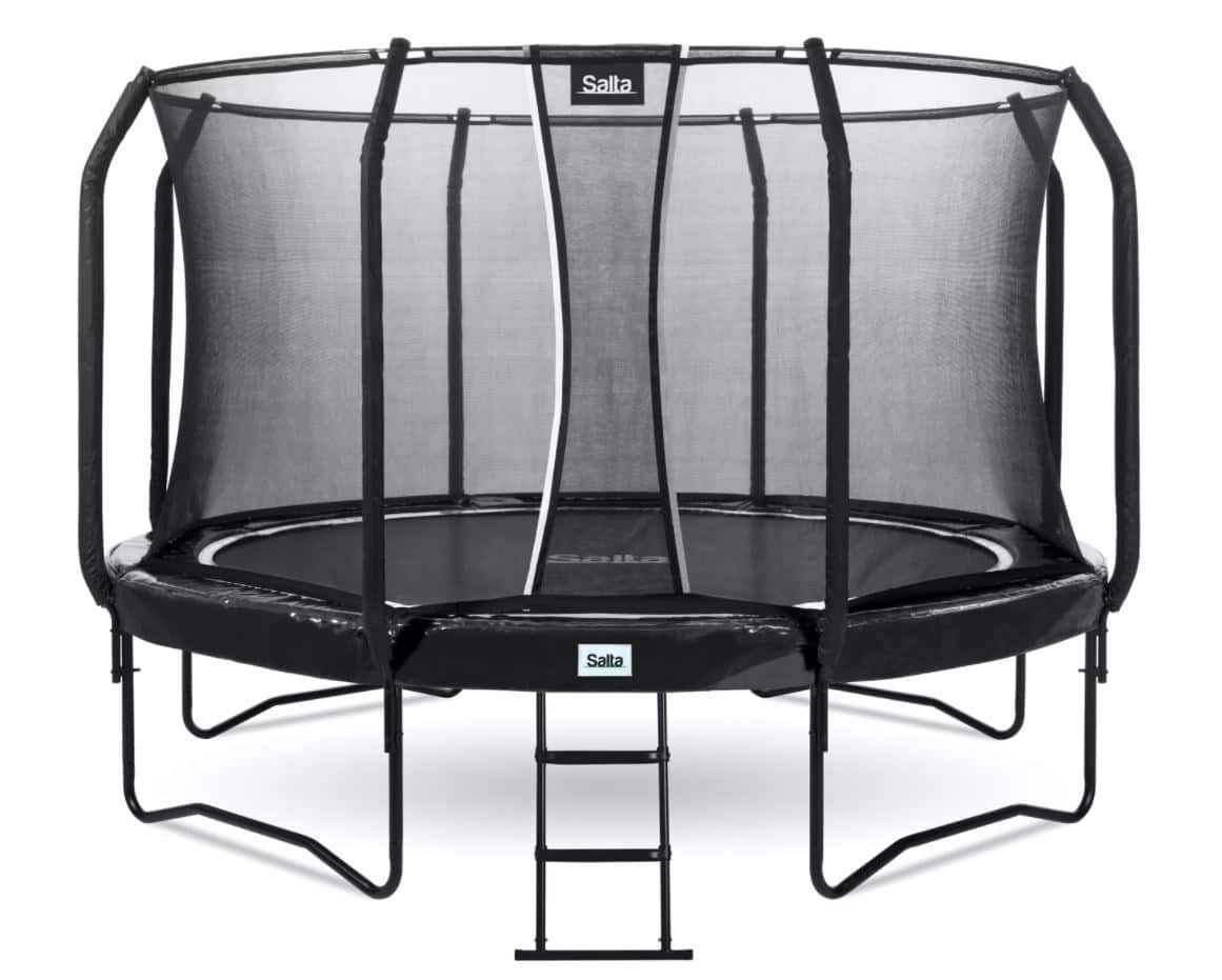 Trampolina Salta First Class 366 cm czarna — zdjęcie 1 z 6