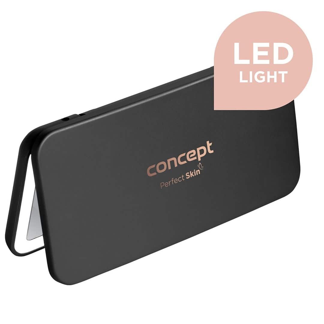 Lusterko kosmetyczne midnight KZ2020 CONCEPT LED — zdjęcie 1 z 8