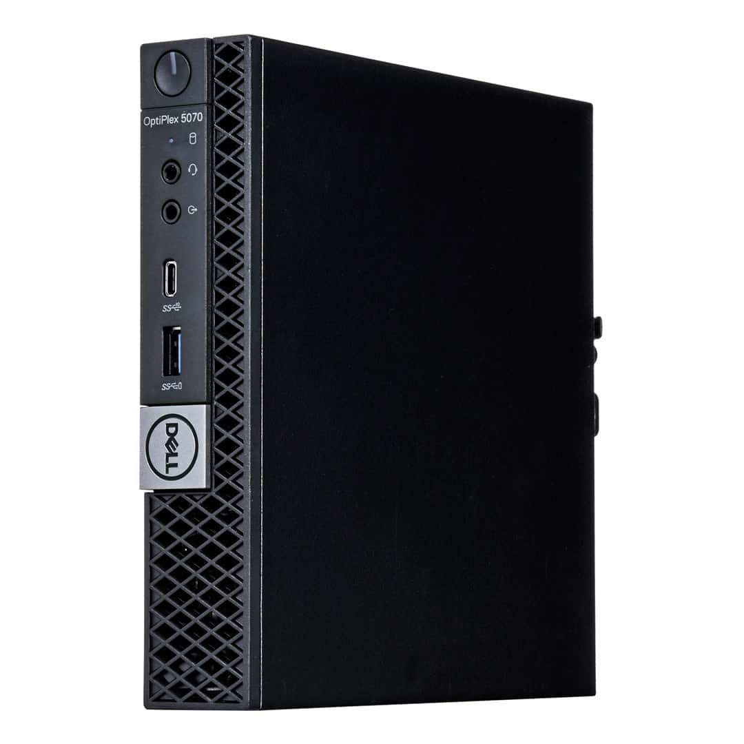 DELL OptiPlex 5070 Micro i5-9500T 16GB 512GB SSD USFF Win11pro UŻYWANY — zdjęcie 1 z 4