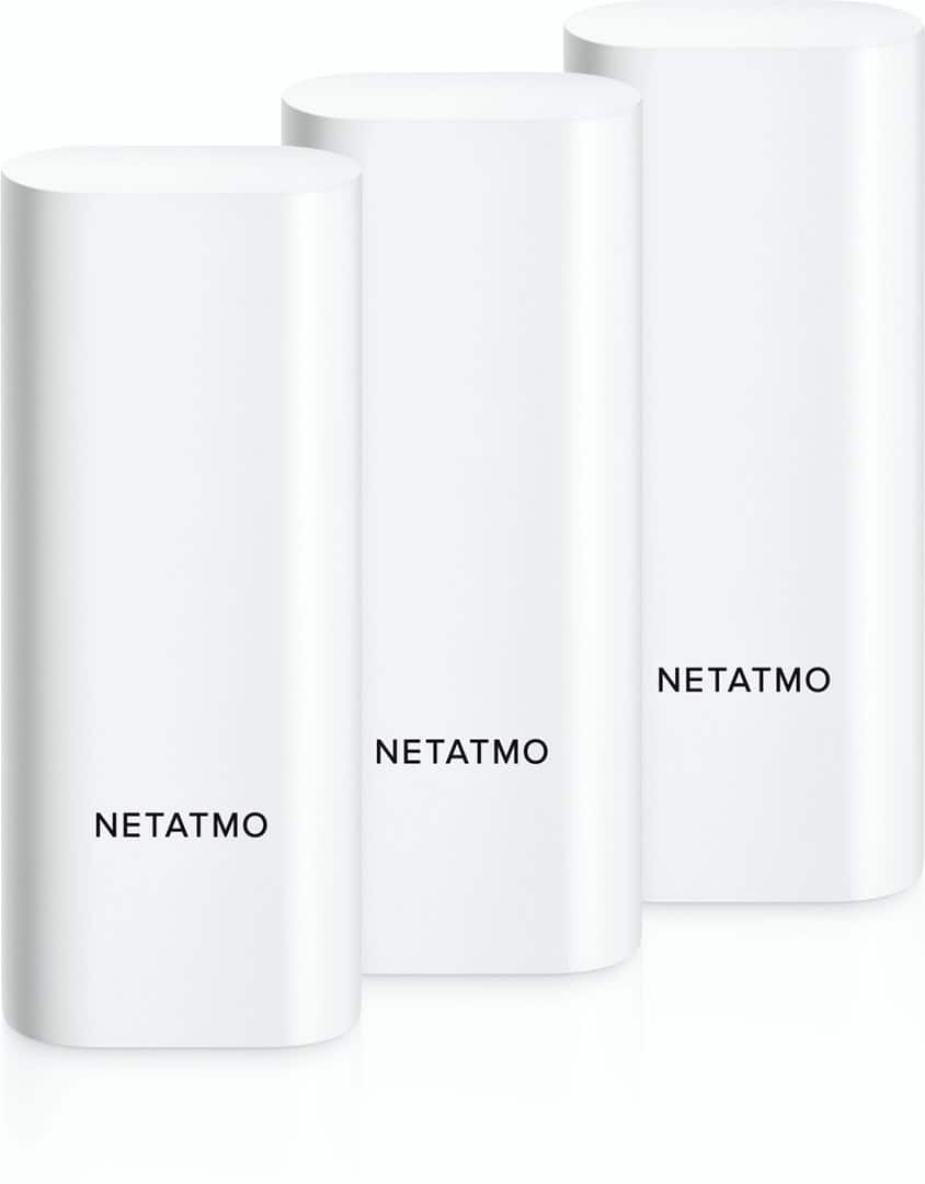 Intelignente czujniki okien i drzwi NETATMO