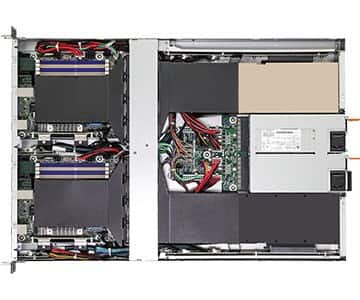 Platforma ASRock Rack 1U AMD Ryzen Socket AM4 — zdjęcie 1 z 4