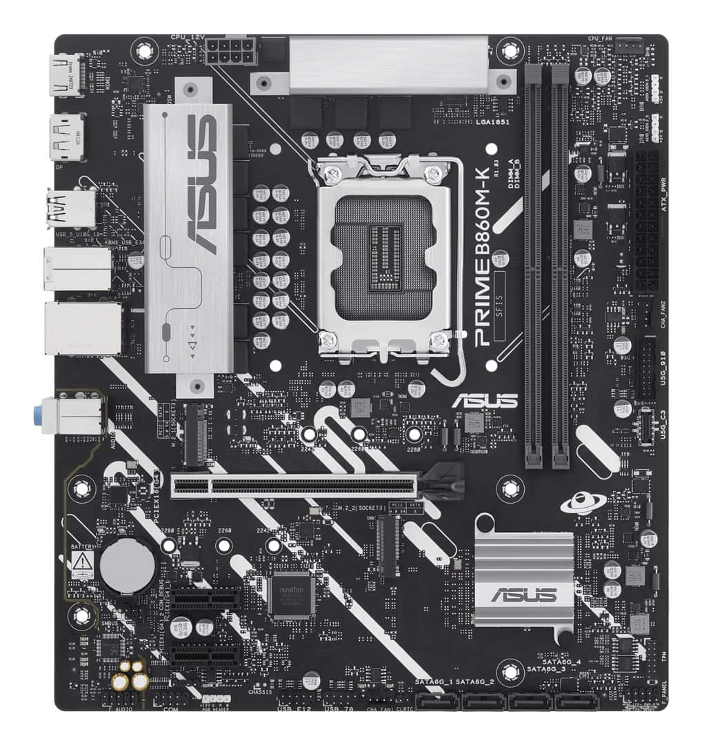 Płyta główna ASUS PRIME B850M-K Socket-1851 — zdjęcie 1 z 7