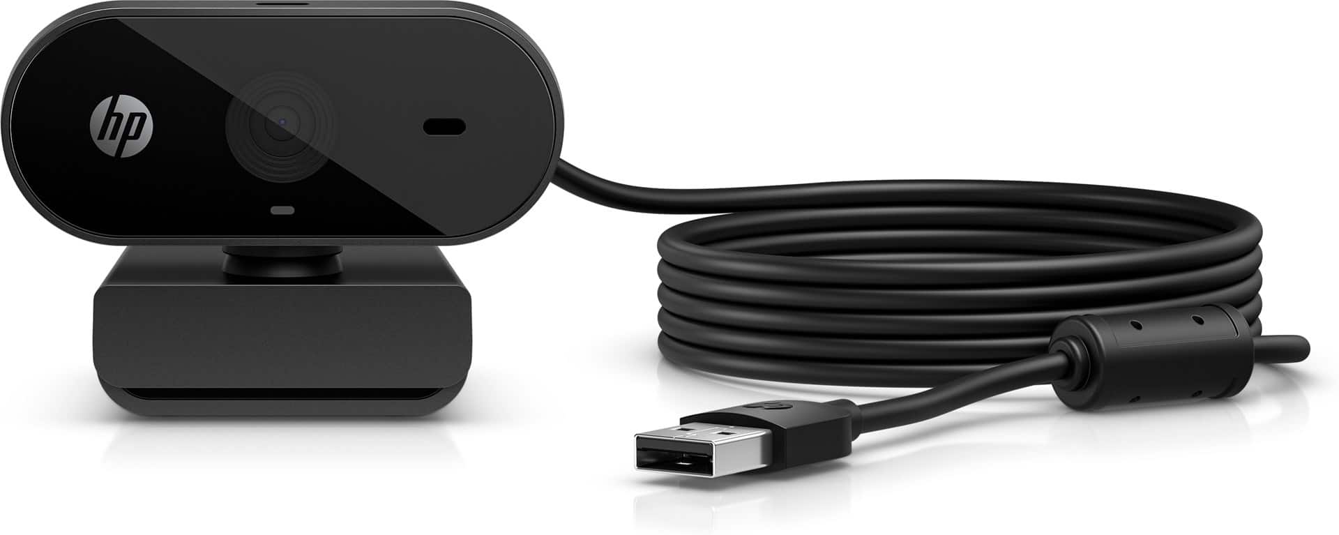 Kamera internetowa HP 320 Full HD czarna — zdjęcie 1 z 8