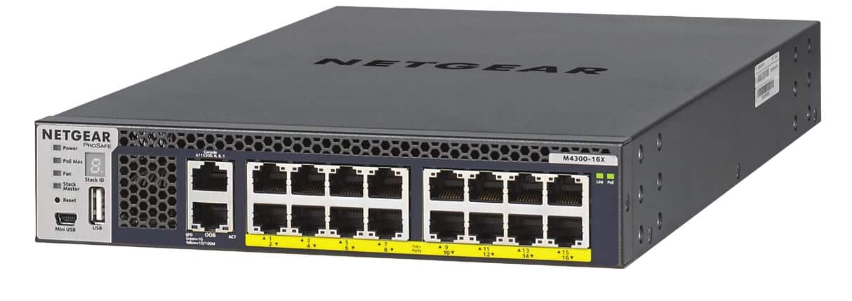 Switch Netgear XSM4316PB-100NES 16p 500W Managed — zdjęcie 1 z 2