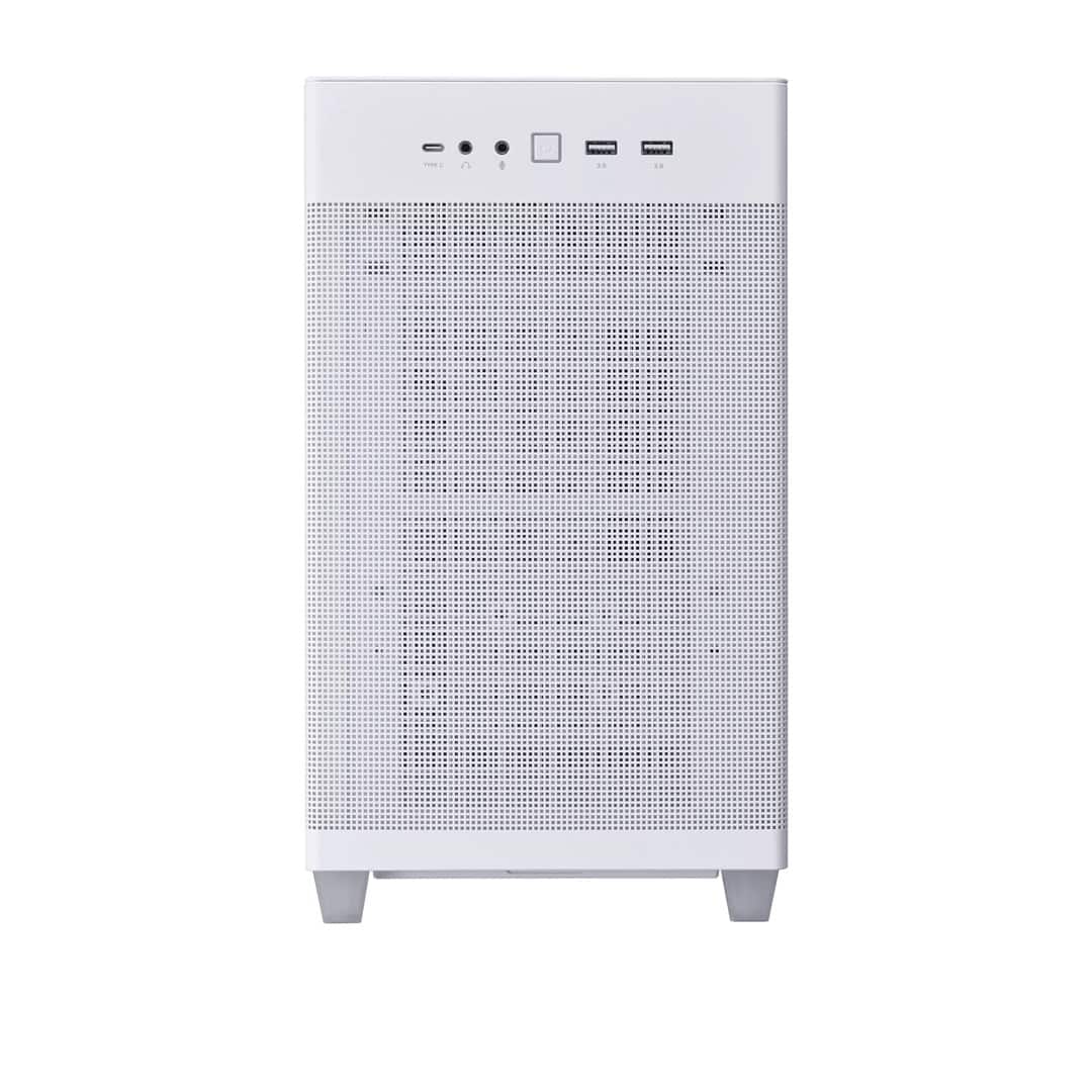 Obudowa ASUS AP201 PRIME CASE biala Mini Tower — zdjęcie 1 z 8