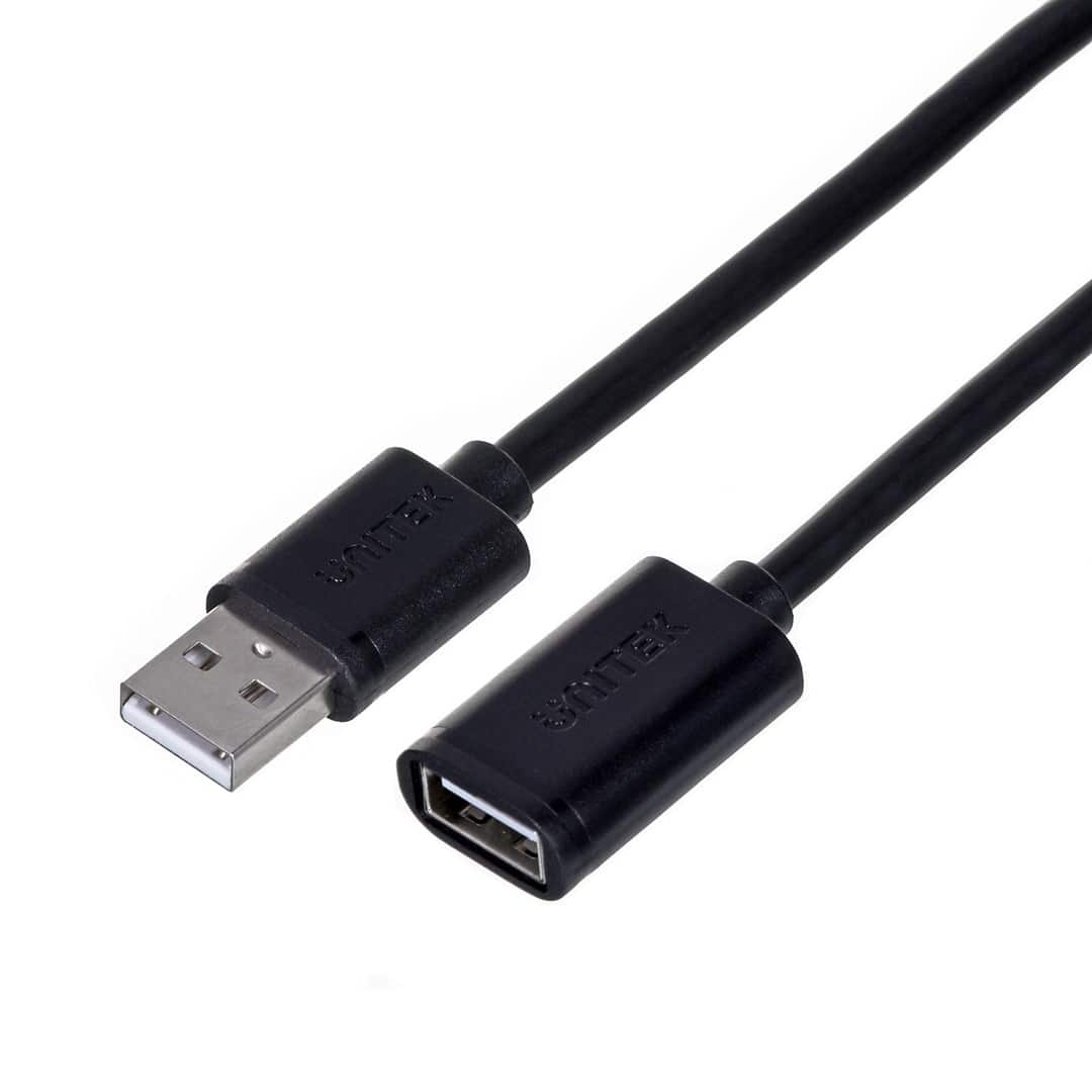 UNITEK KABEL PRZEDŁUŻACZ USB 2.0 5M — zdjęcie 1 z 3
