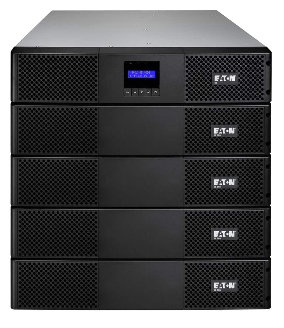 Eaton- zasilacz awaryjny UPS 9E 2000i Rack2U — zdjęcie 1 z 8