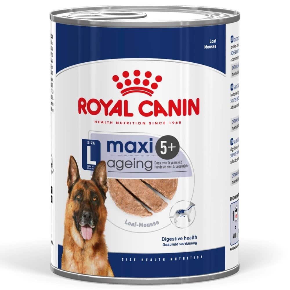 ROYAL CANIN SHN Maxi Ageing Loaf Can 410g — zdjęcie 1 z 5