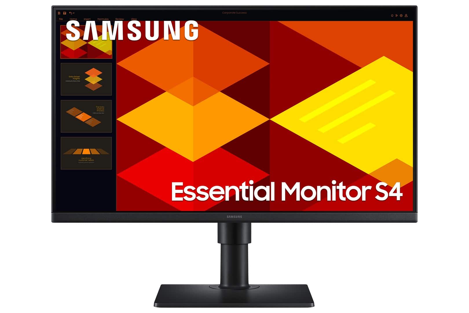 MONITOR SAMSUNG LED 24" LS24D406GAUXEN 100Hz — zdjęcie 1 z 8