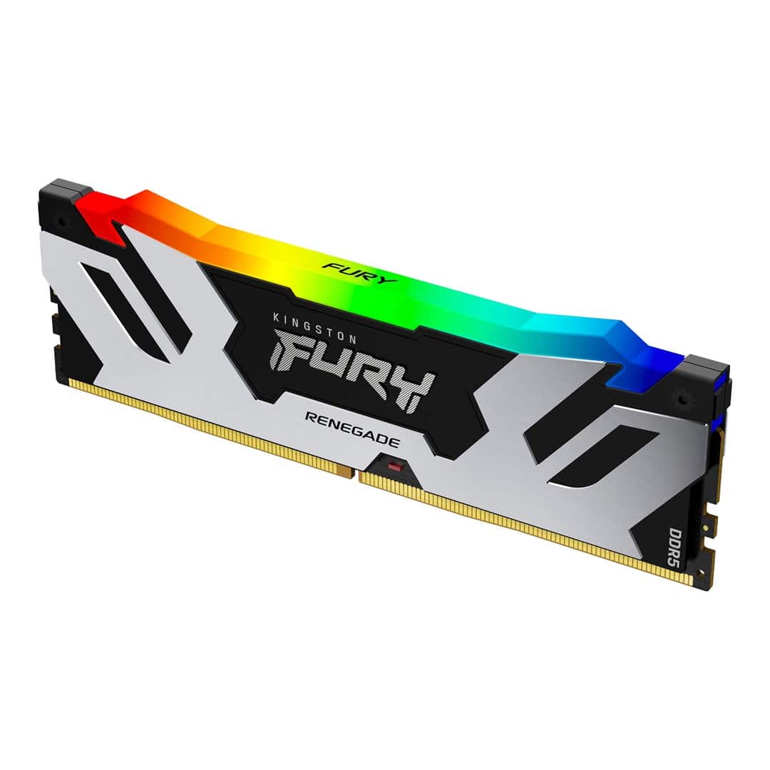 KINGSTON DDR5 48GB 6400MT/s CL32 DIMM FURY Renegade RGB XMP — zdjęcie 1 z 8