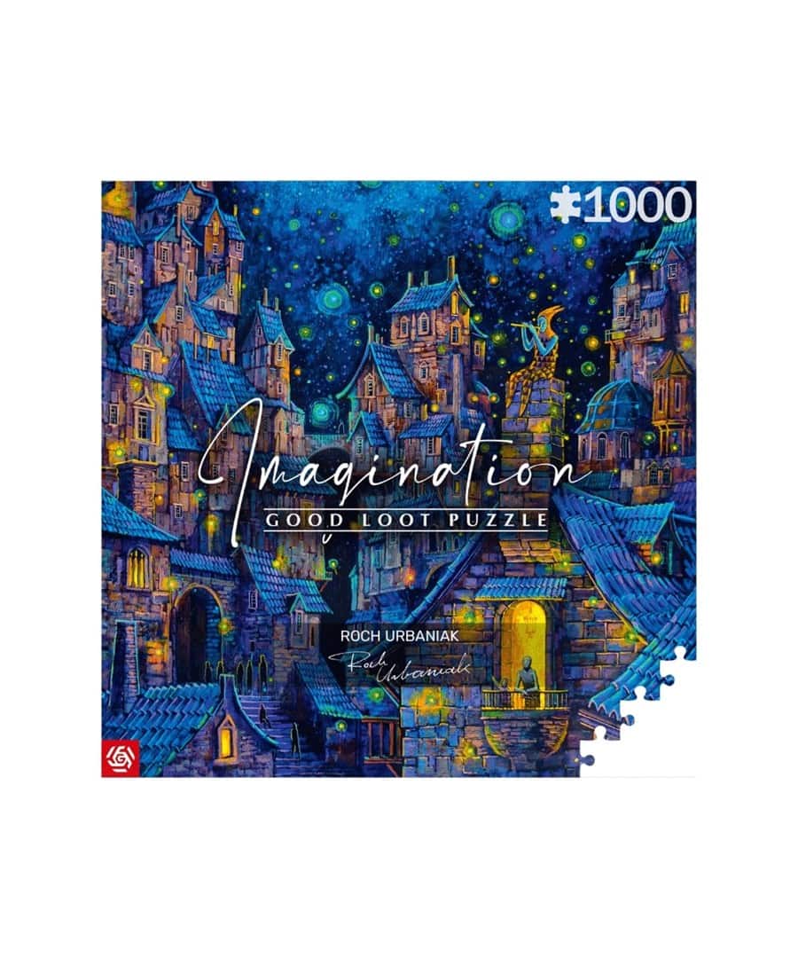 Puzzle Good Loot: Roch Urbaniak - Koncert na Kominie, 1000 elementów — zdjęcie 1 z 2