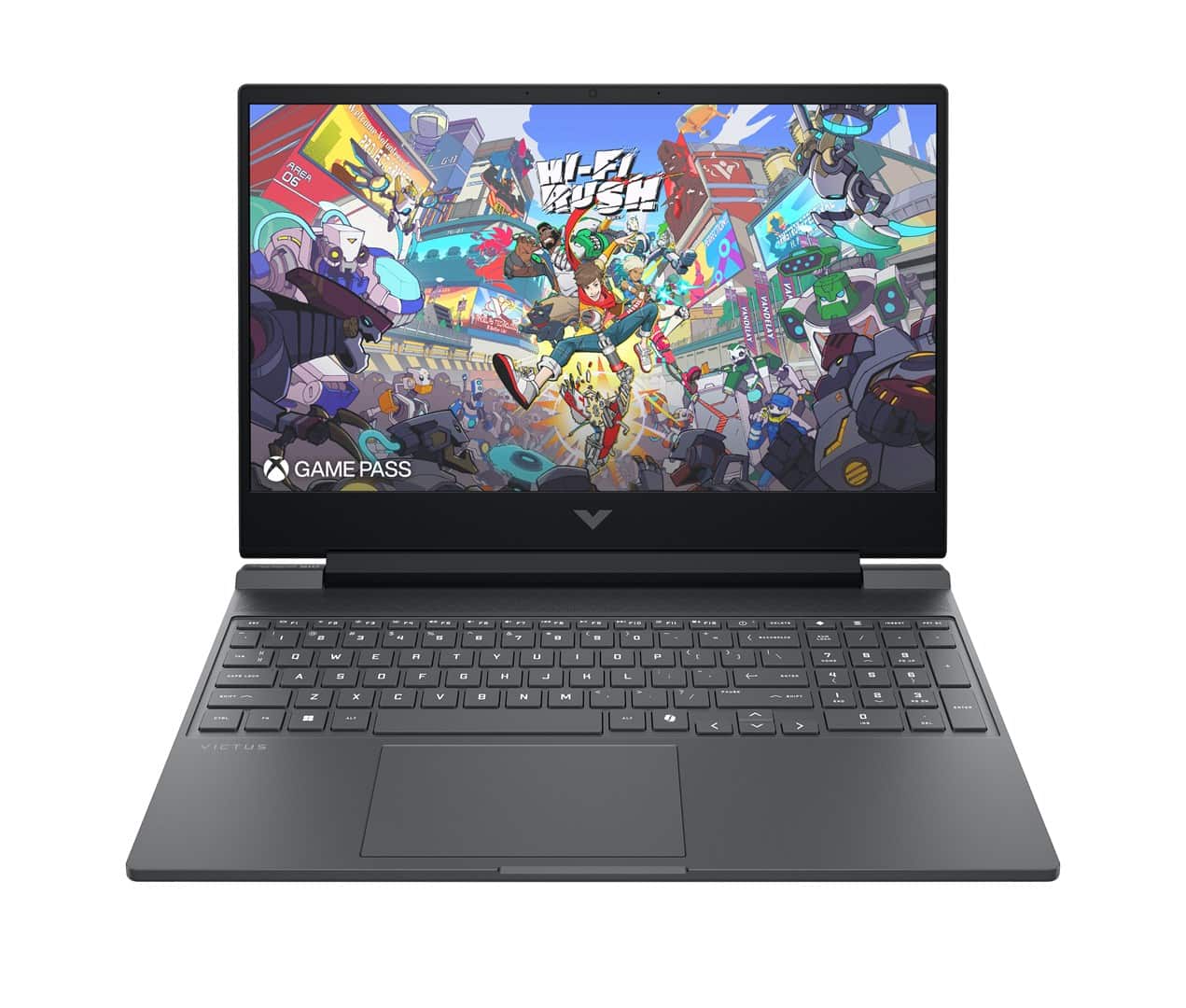 HP Victus Ryzen 7 7445HS 15,6" IPS 144Hz 16GB 560SSD RTX4050 — zdjęcie 1 z 8