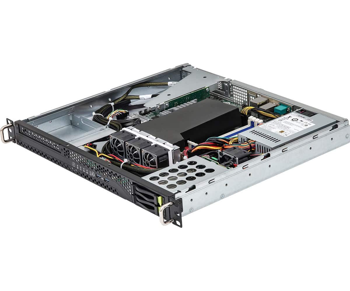 Platforma ASRock Rack 1U z AMD Ryzen 5000 — zdjęcie 1 z 3