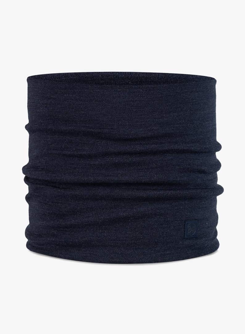Chusta wielofunkcyjna Buff Merino Heavyweight, solid indigo — zdjęcie 1 z 2