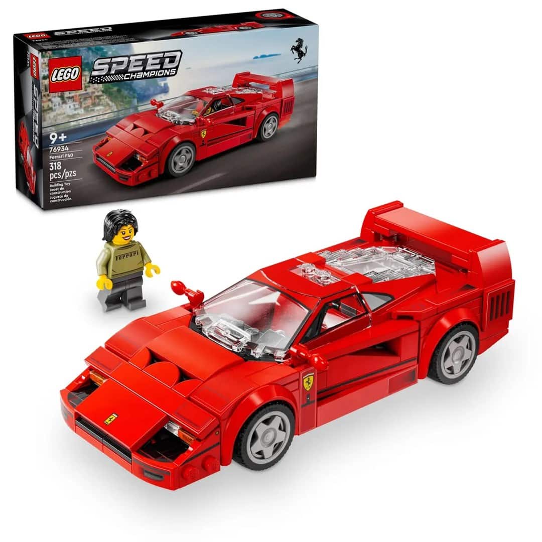 LEGO Speed Champions - Supersamochód Ferrari F40 — zdjęcie 1 z 8