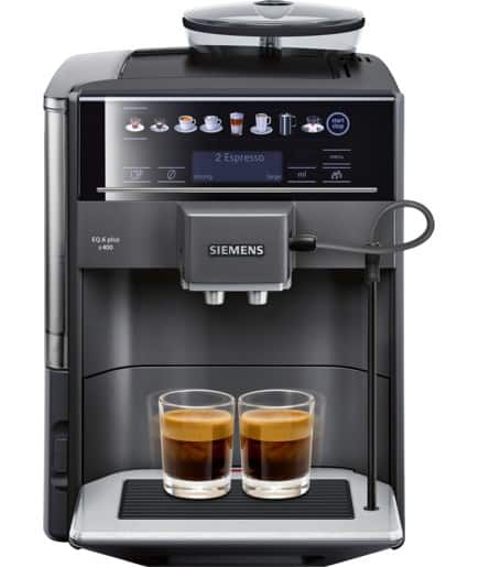 Ekspres ciśnieniowy SIEMENS TE 654319RW - 1500W, 15 bar, 1,7 l — zdjęcie 1 z 3