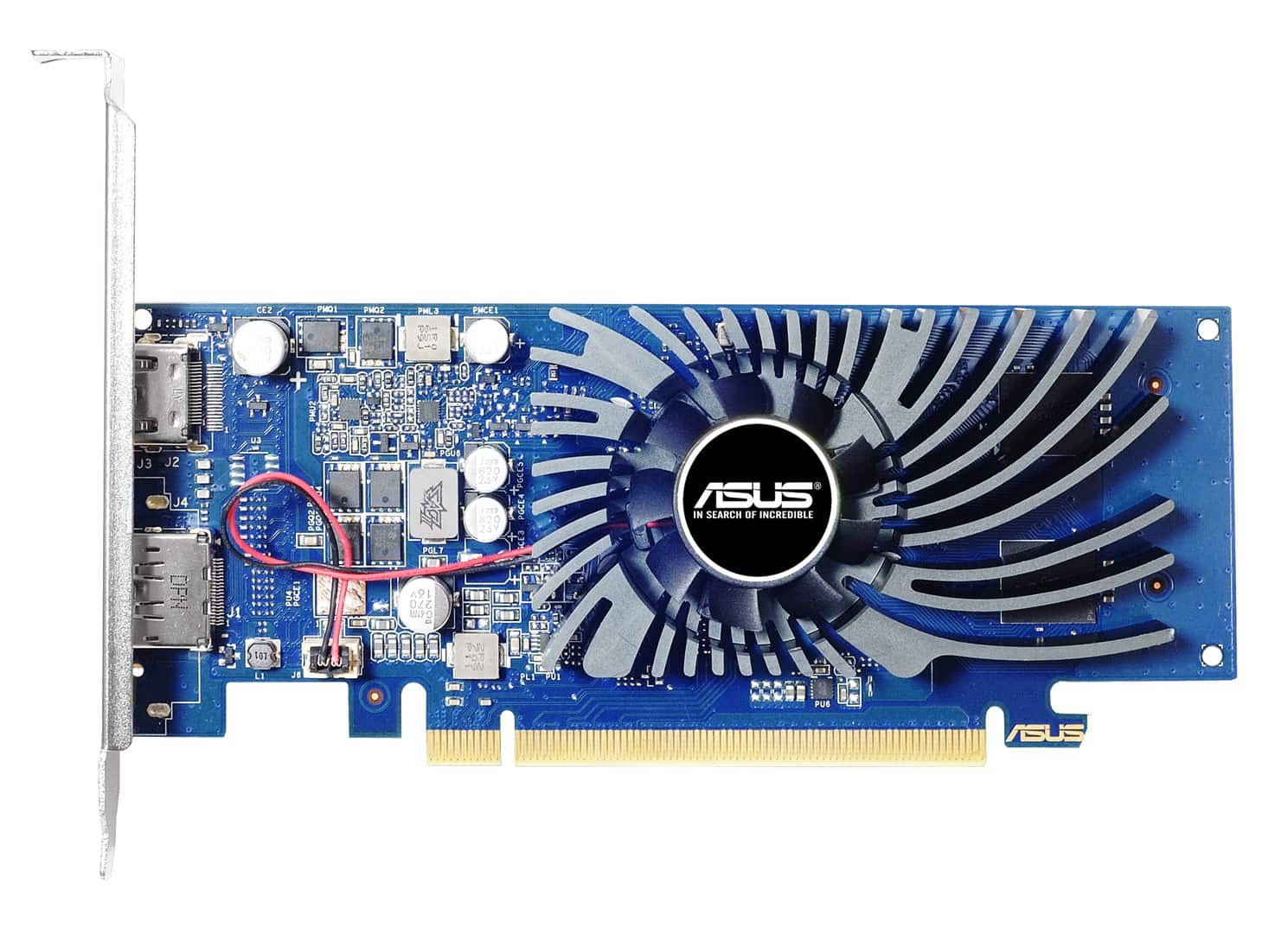 Karta graficzna ASUS GeForce GT 1030 2GB GDDR5 BRK low profile — zdjęcie 1 z 6