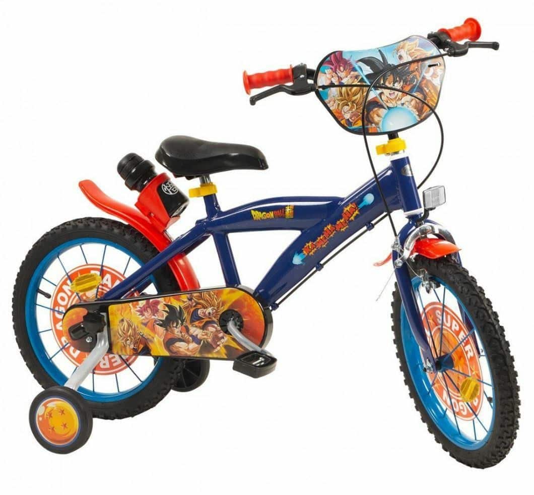 Rower dziecięcy 16" Dragon Ball TOIMSA 1657 — zdjęcie 1 z 6