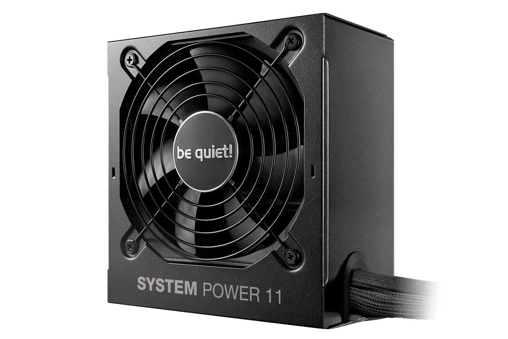 Zasilacz be quiet! SYSTEM POWER 11 650W - Czarny — zdjęcie 1 z 3
