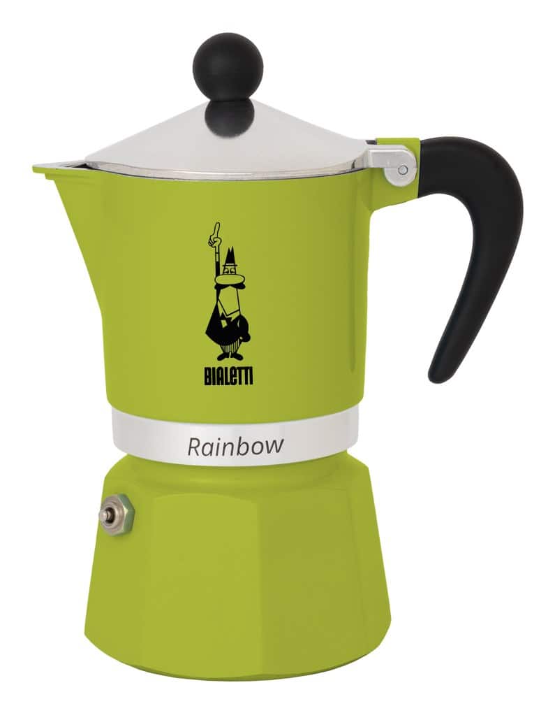 Kawiarka BIALETTI Rainbow Espresso Maker (kolor zielony) — zdjęcie 1 z 4