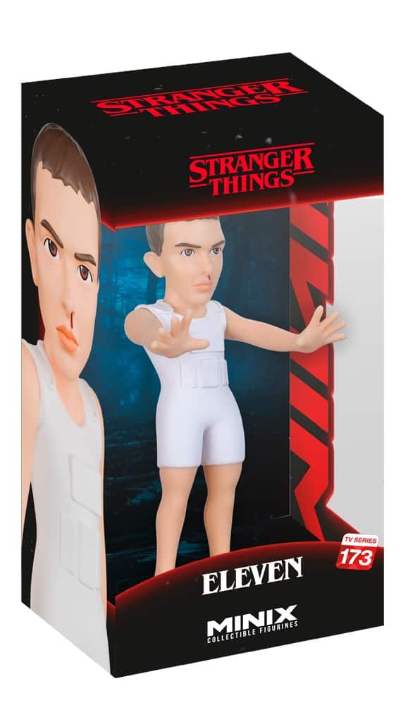 MINIX STRANGER THINGS - ELEVEN — zdjęcie 1 z 5