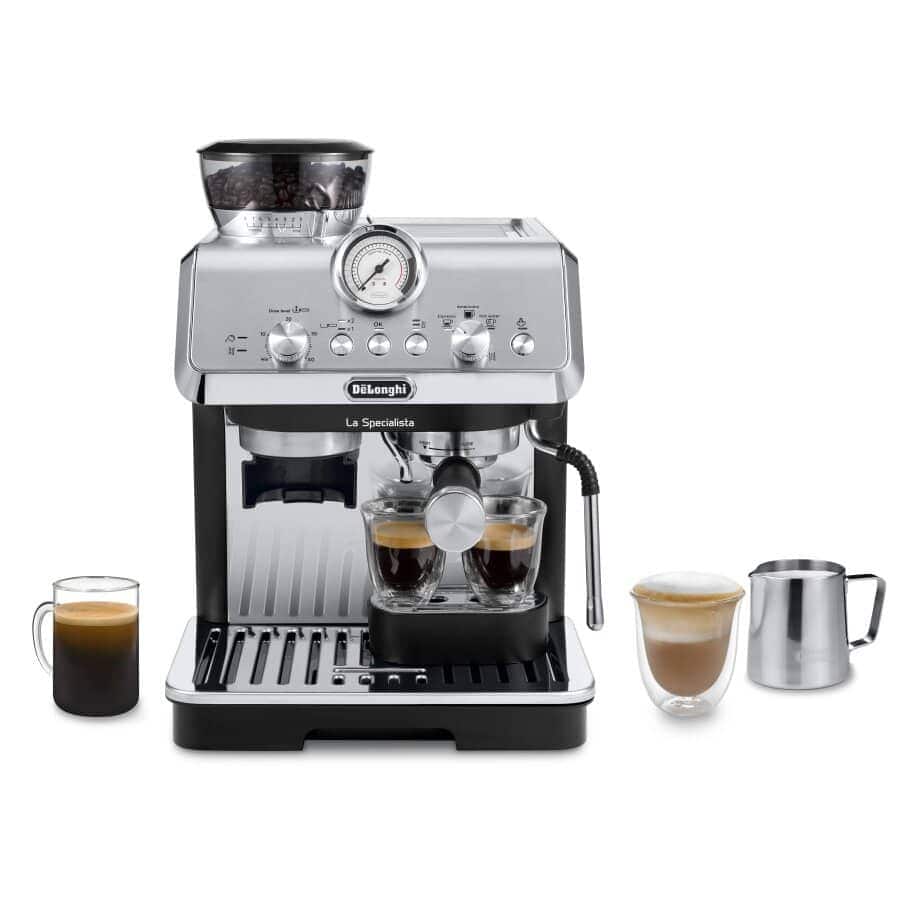 Ekspres ciśnieniowy DeLonghi EC9155.MB - 1400W, 15 bar, 2,5l — zdjęcie 1 z 7