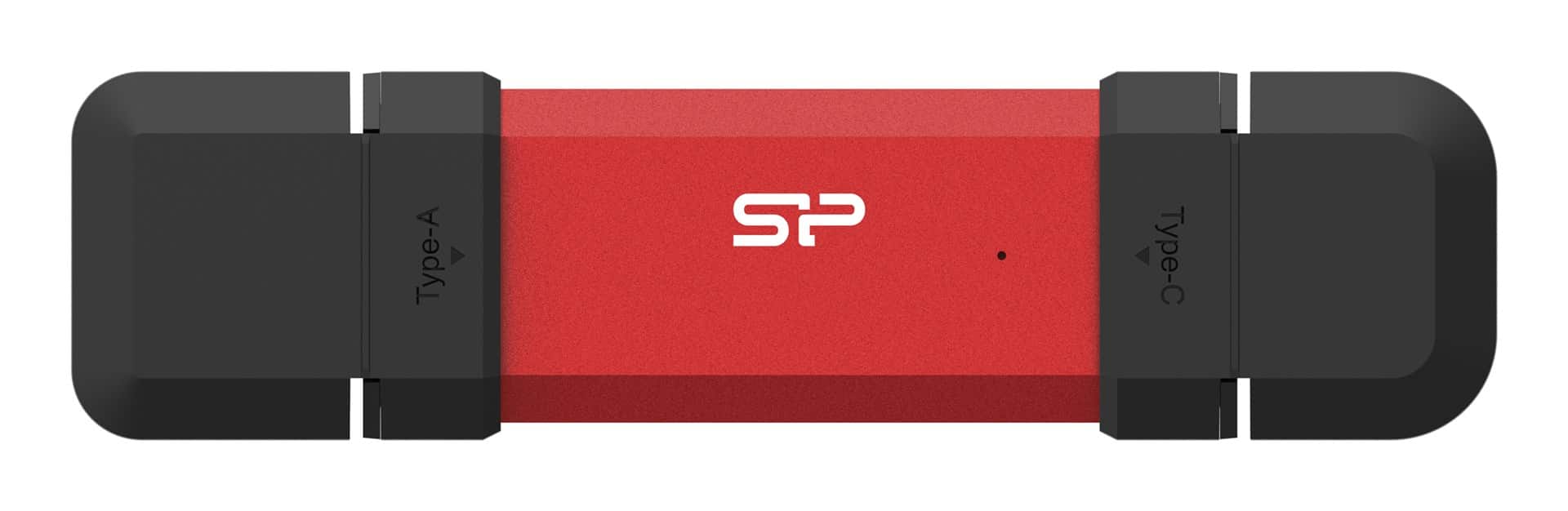 SSD Silicon Power DS72 250GB Dual USB 3.2 — zdjęcie 1 z 2