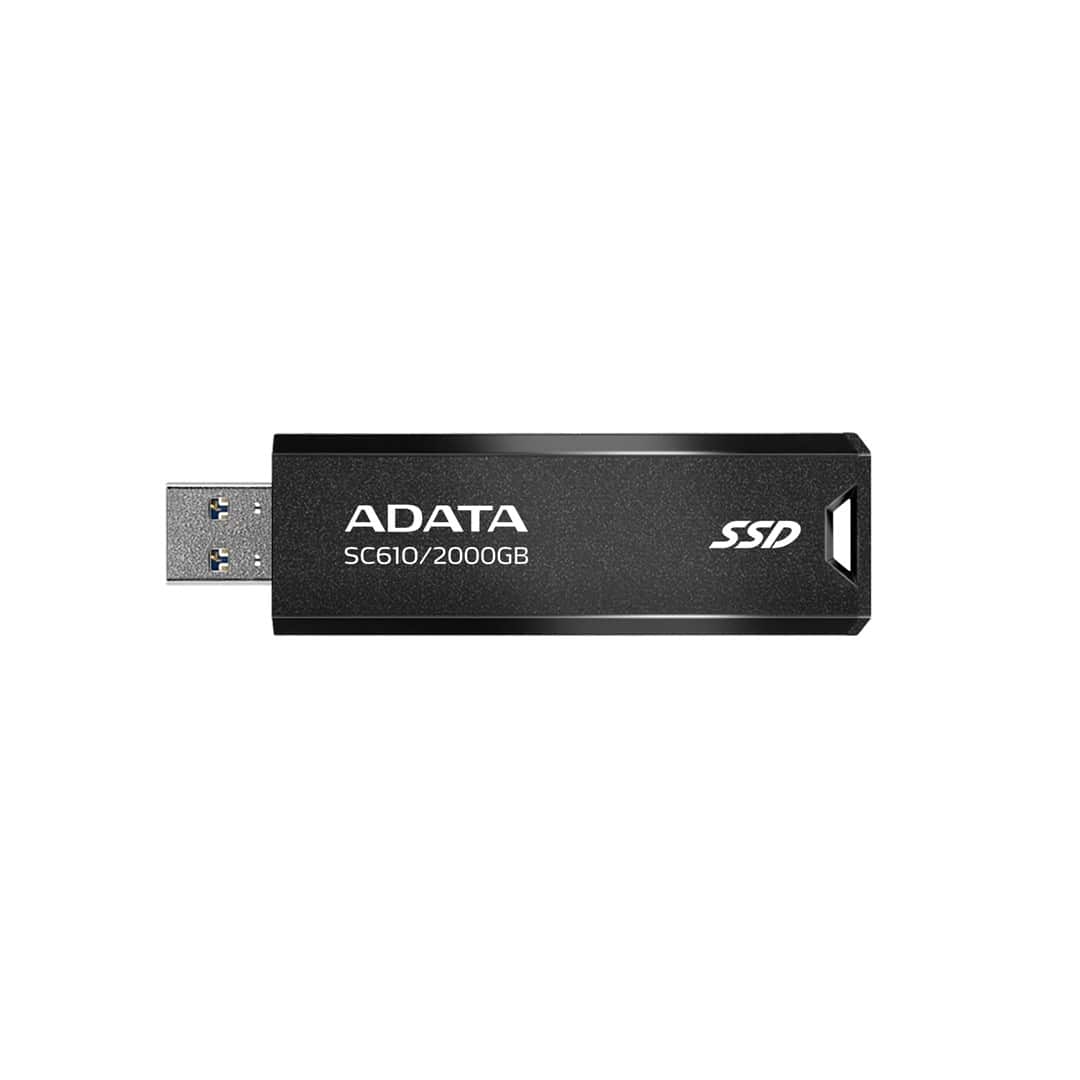 ADATA DYSK SSD SC610 2TB CZARNY — zdjęcie 1 z 8