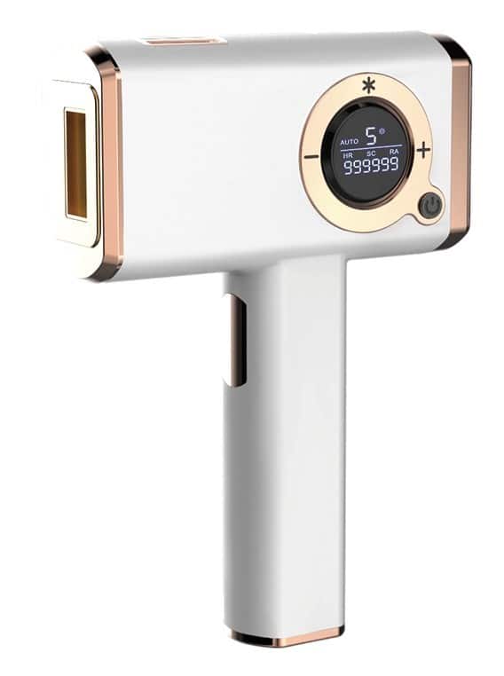 Depilator laserowy ORO-IPL ICE OROMED - złoty, biały, 48W — zdjęcie 1 z 8