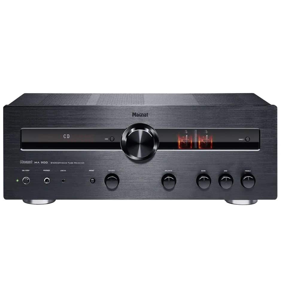 Wzmacniacz stereo Magnat MA-900 Black — zdjęcie 1 z 5