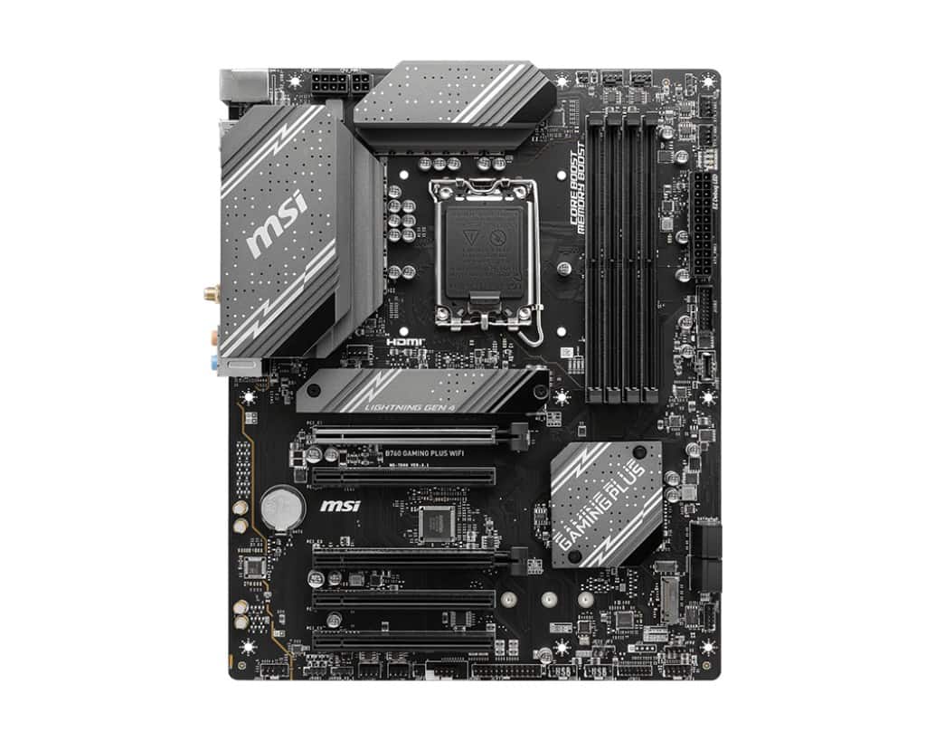 Płyta główna MSI B760 GAMING PLUS WIFI LGA 1700 — zdjęcie 1 z 5