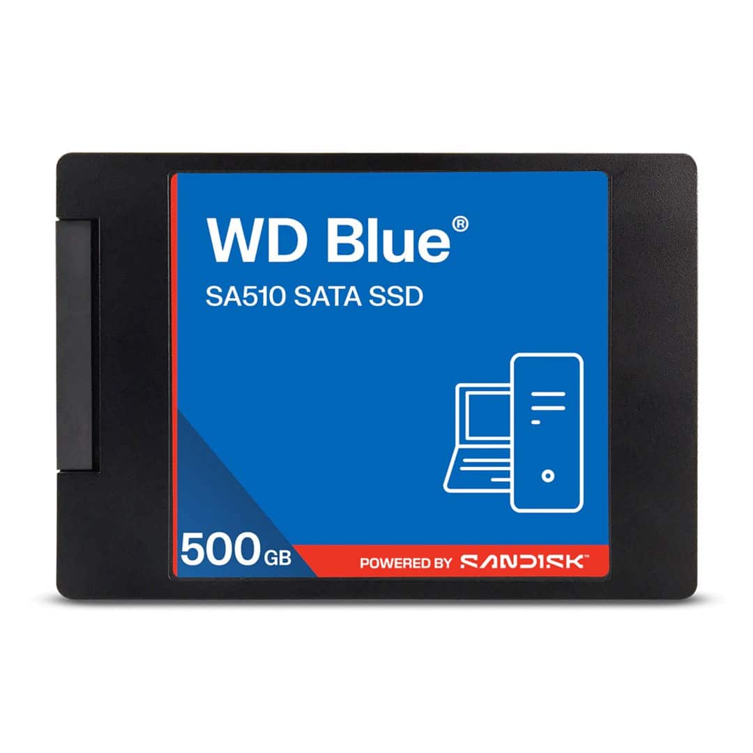 SSD WD Blue 2.5" 500GB SATA WDS500G5B0A — zdjęcie 1 z 5
