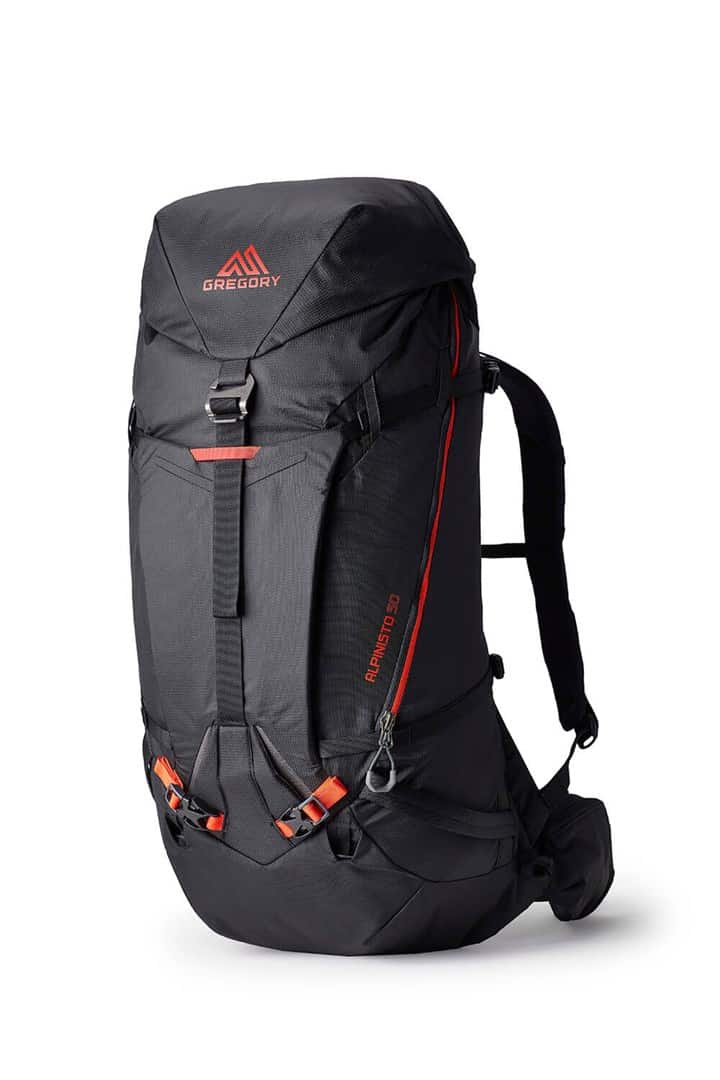 Plecak górski Gregory Alpinisto 50 - lava black (L) — zdjęcie 1 z 2