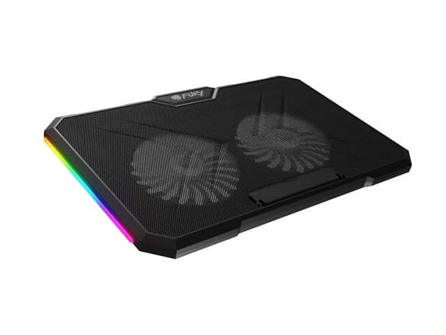 FURY PODSTAWKA CHŁODZĄCA GUNBAI G3 14.1-17.3" RGB 2XUSB — zdjęcie 1 z 8