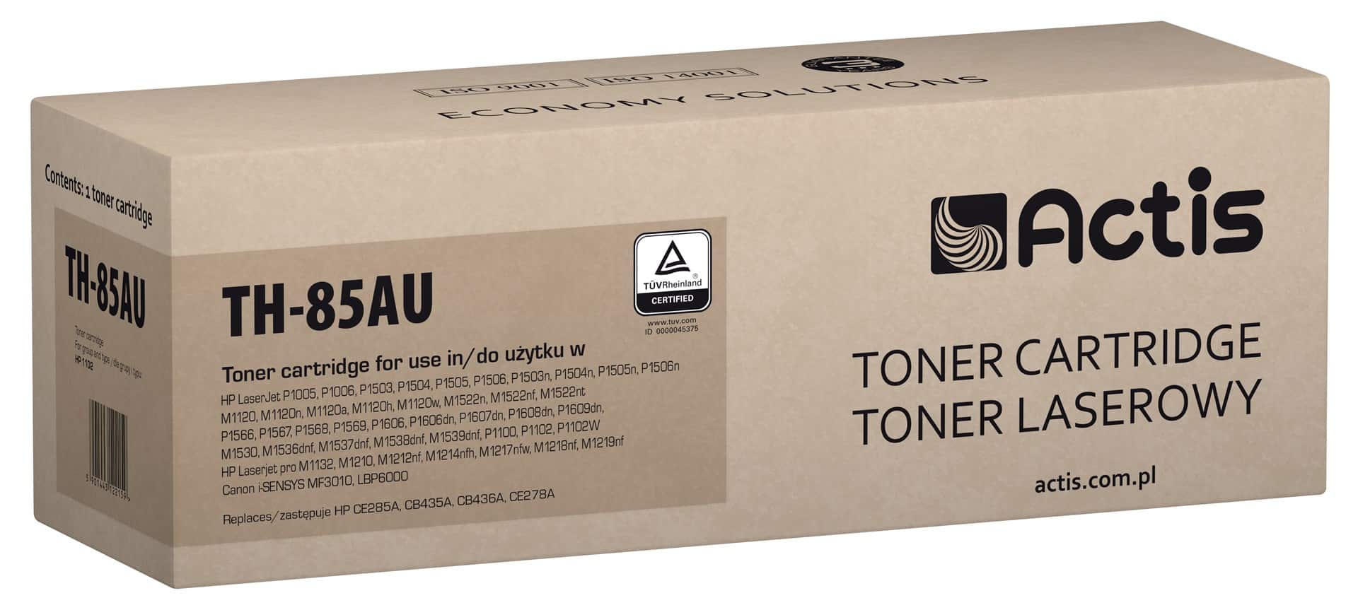 Actis TH-85AU Toner Uniwersalny czarny 2100 stron