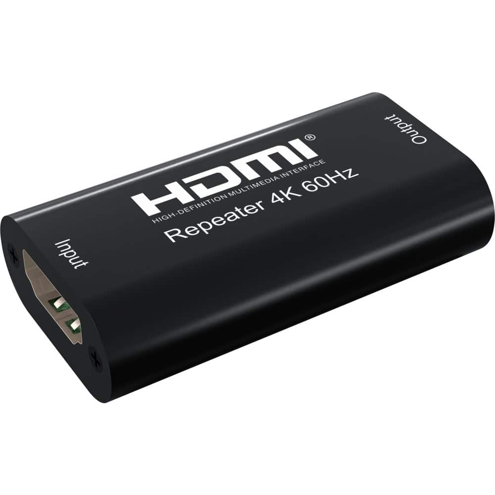 TECHLY WZMACNIACZ EXTENDER SYGNAłU 4K HDMI DO 40M — zdjęcie 1 z 5