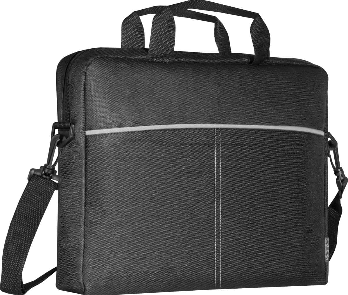 DEFENDER TORBA DO LAPTOPA LITE 15.6" CZARNO-SZARA 26086 — zdjęcie 1 z 8