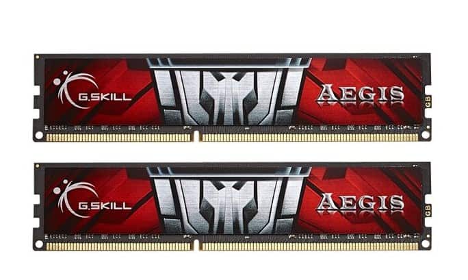 Zestaw G.SKILL Aegis DDR3 16GB 1600MHz — zdjęcie 1 z 3